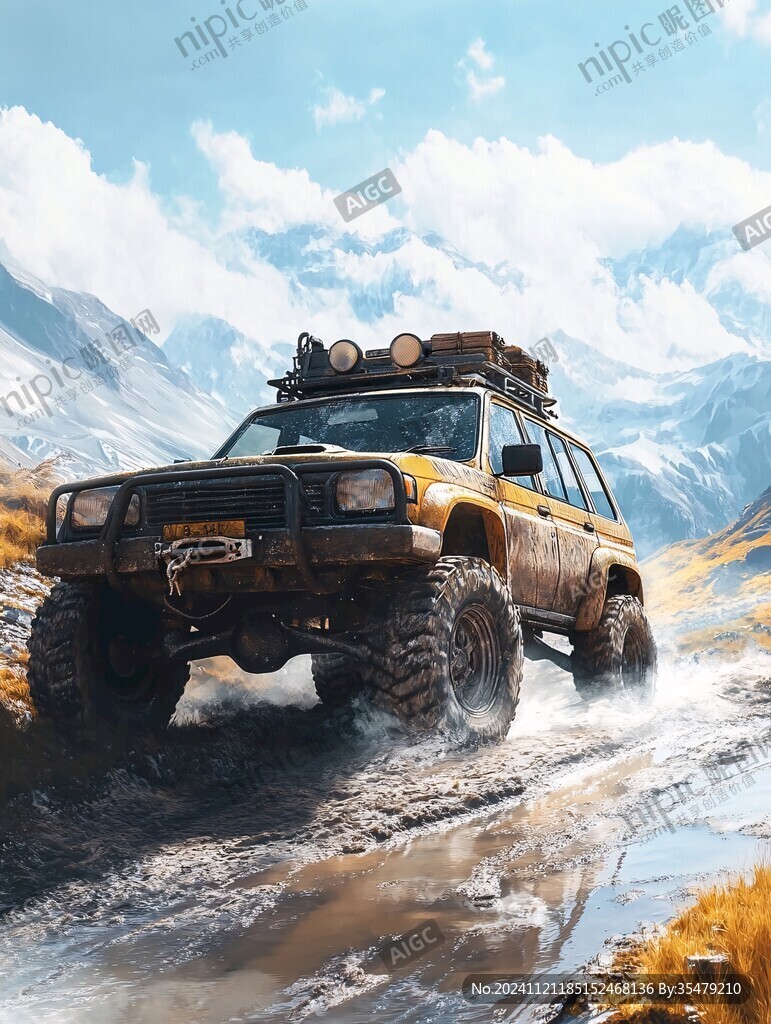 越野車探險
