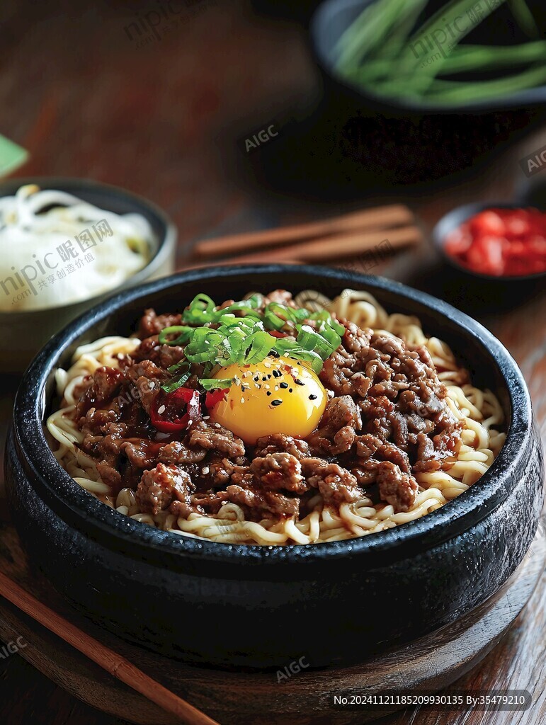 石鍋肉醬拌飯
