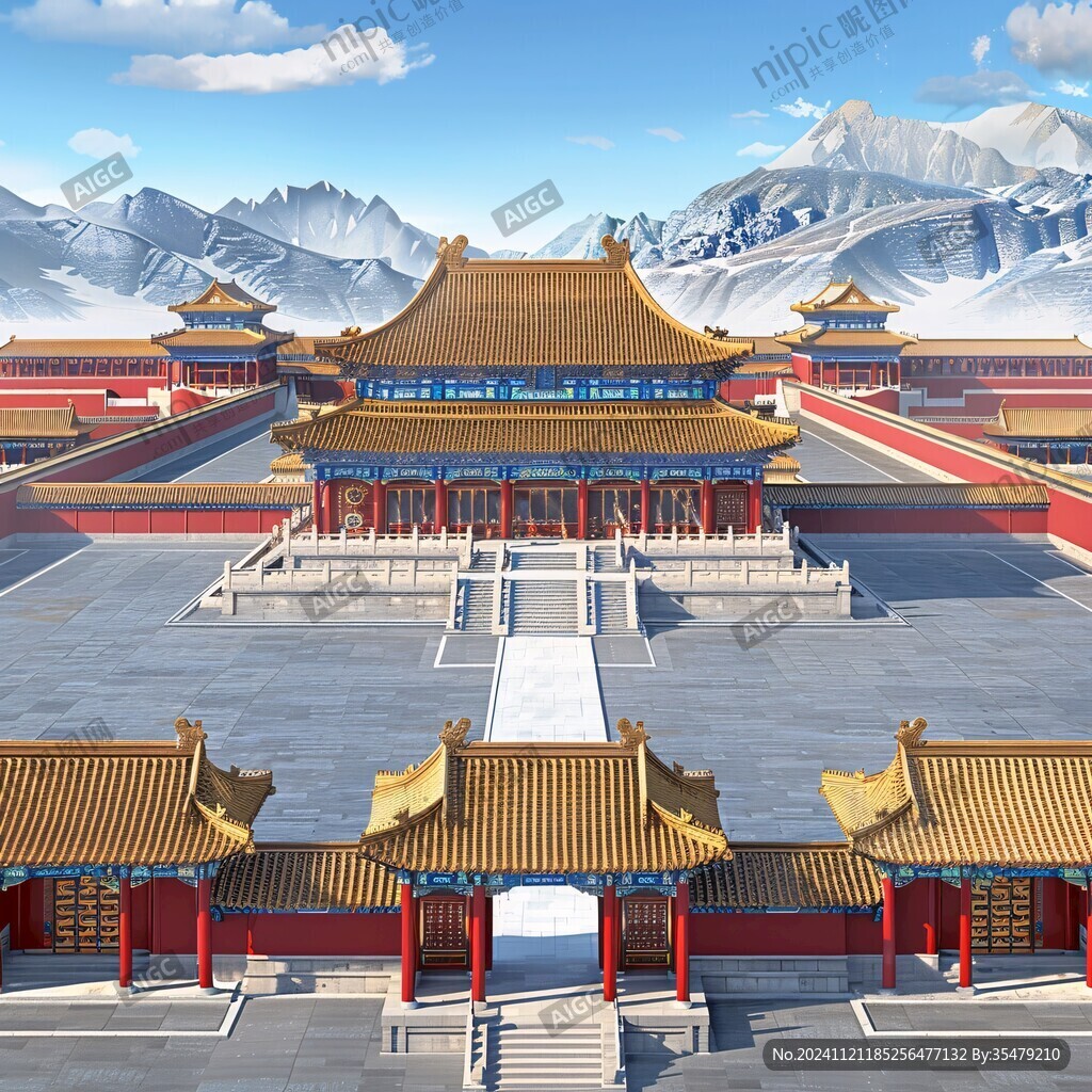 古代帝王皇宮