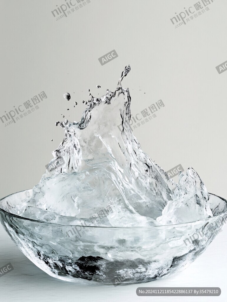 水花擺件