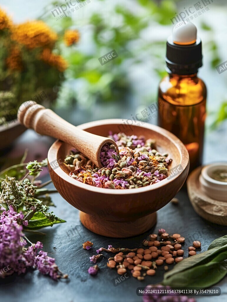 薰衣草精油高清圖