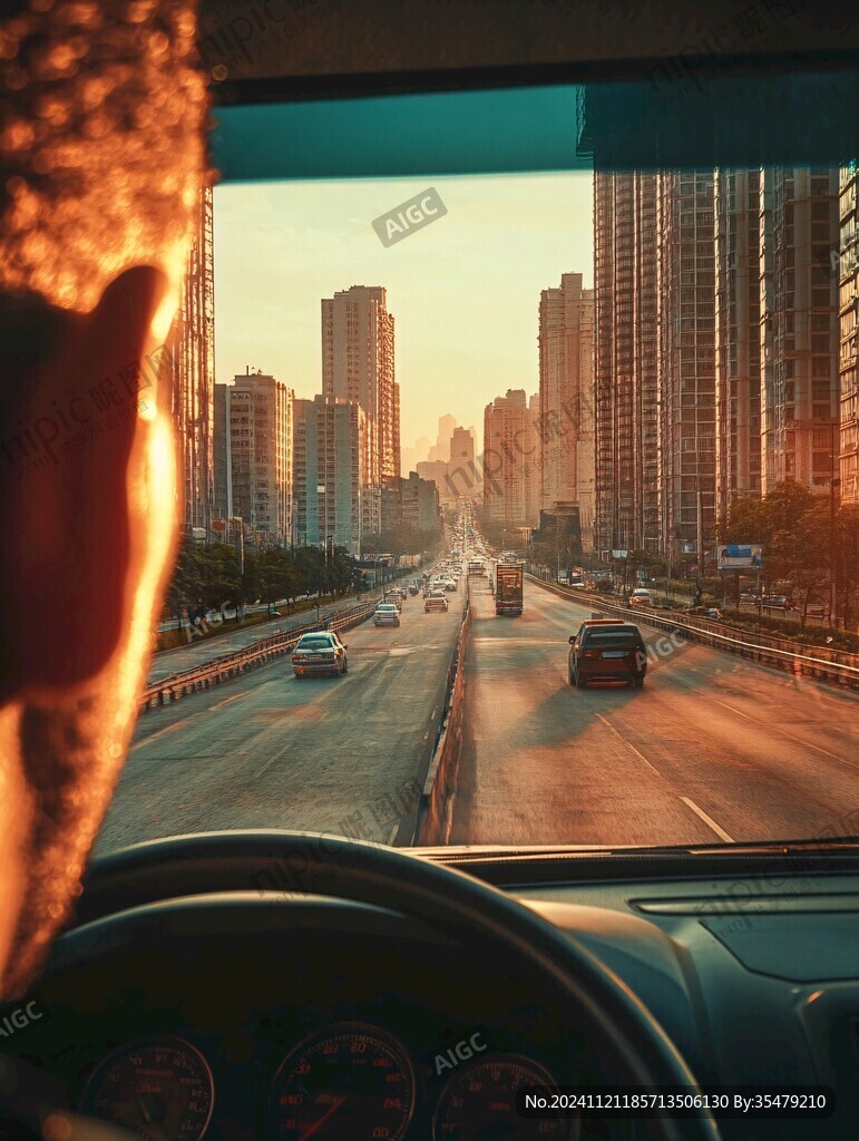 窗外馬路