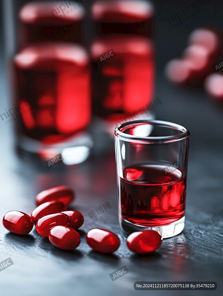 藥品背景素材
