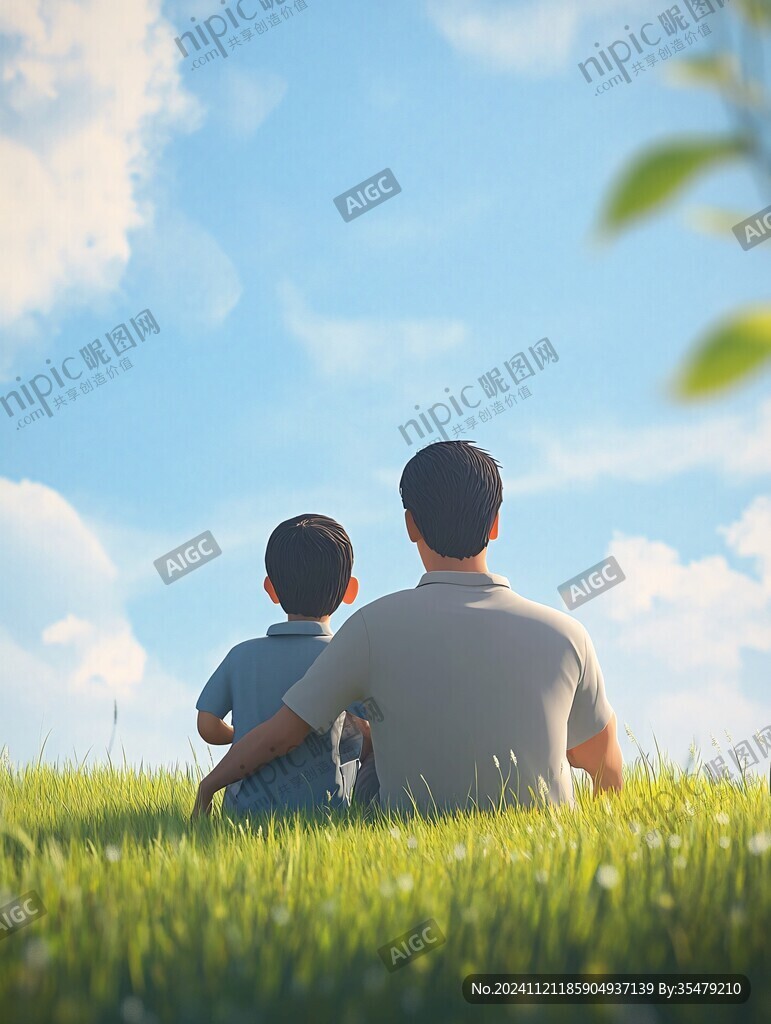 父愛親情