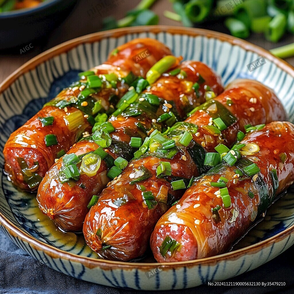 美食大腸包小腸
