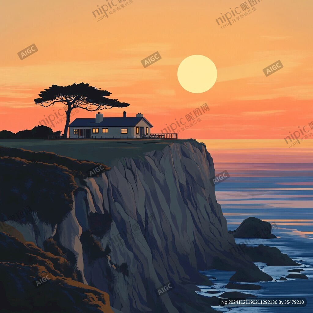 懸崖小屋