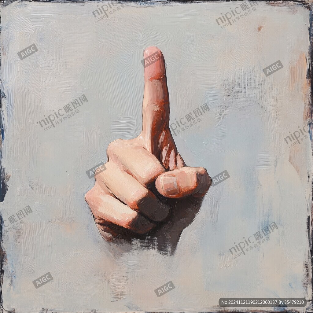 手勢插畫