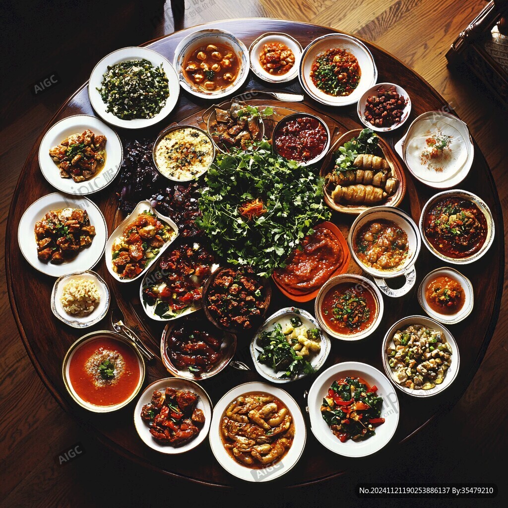 延邊美食一桌