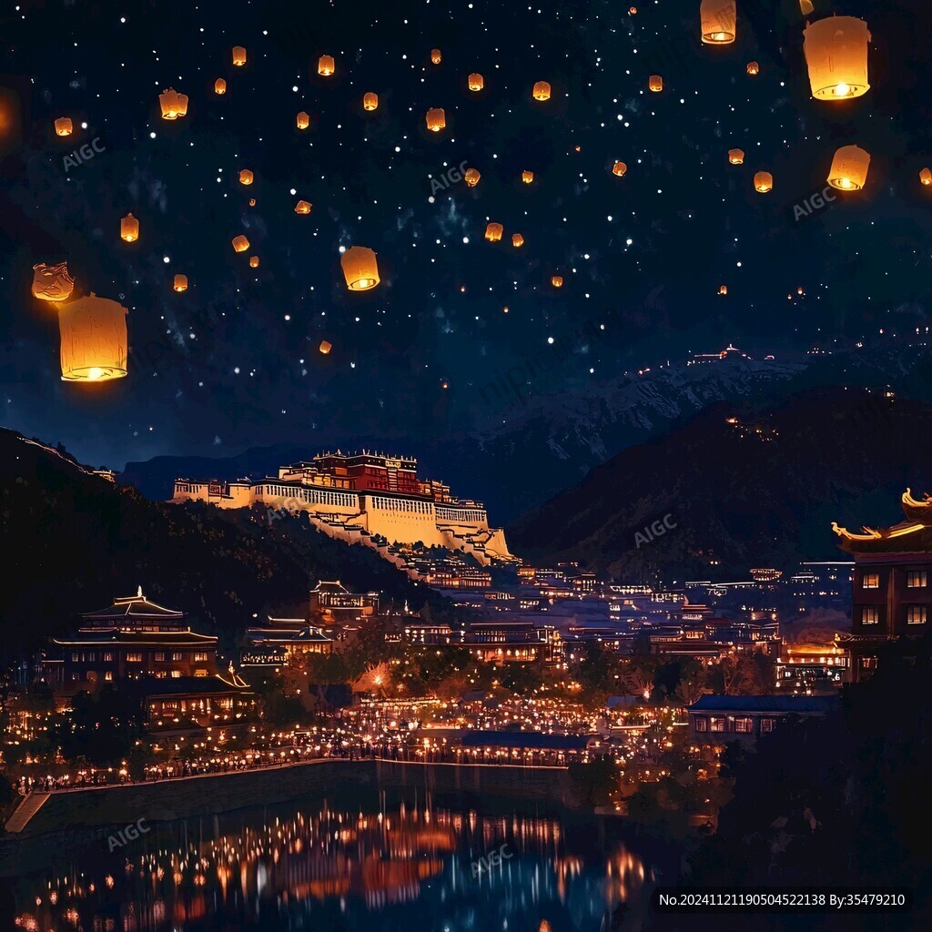 壇城夜景