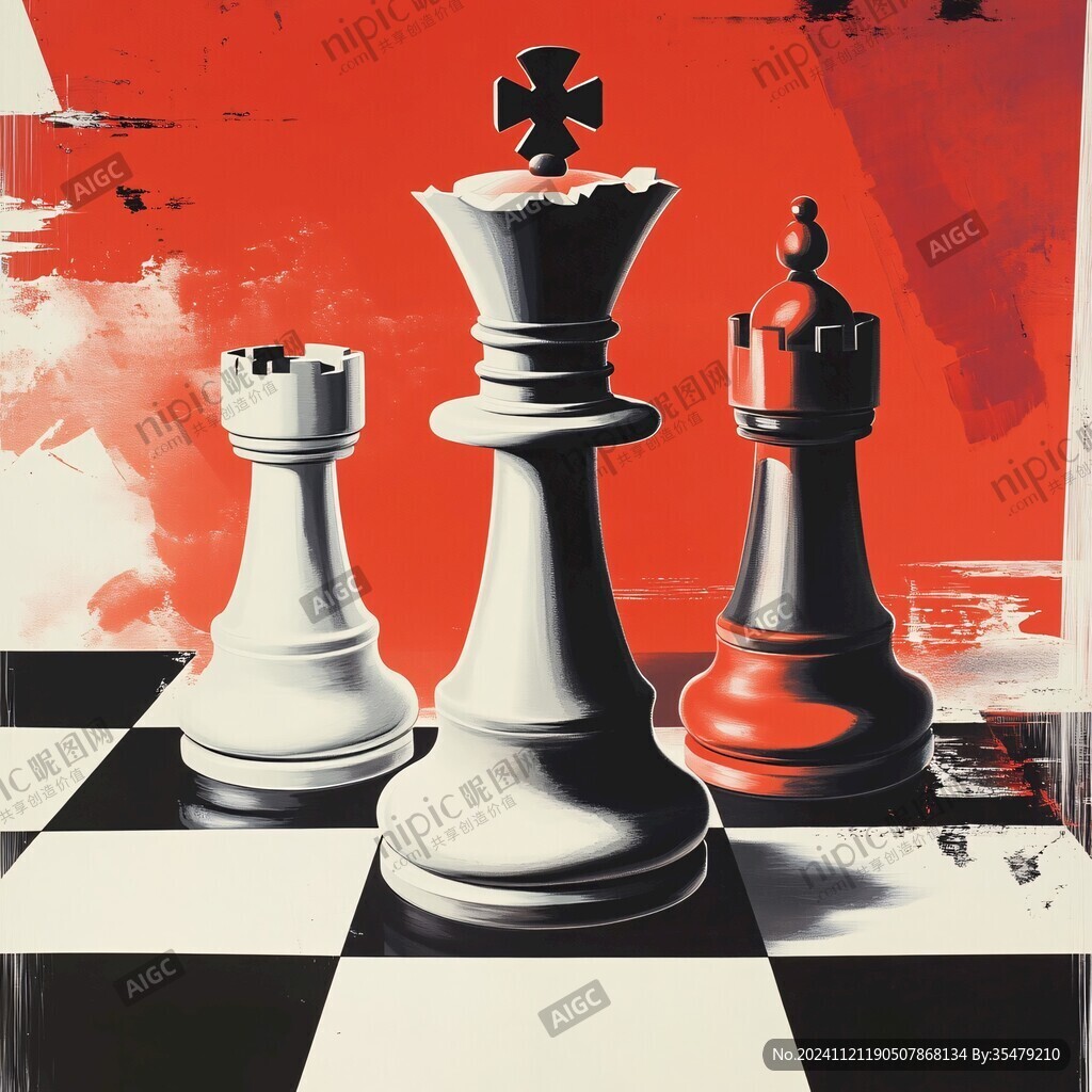 手工繪畫棋盤