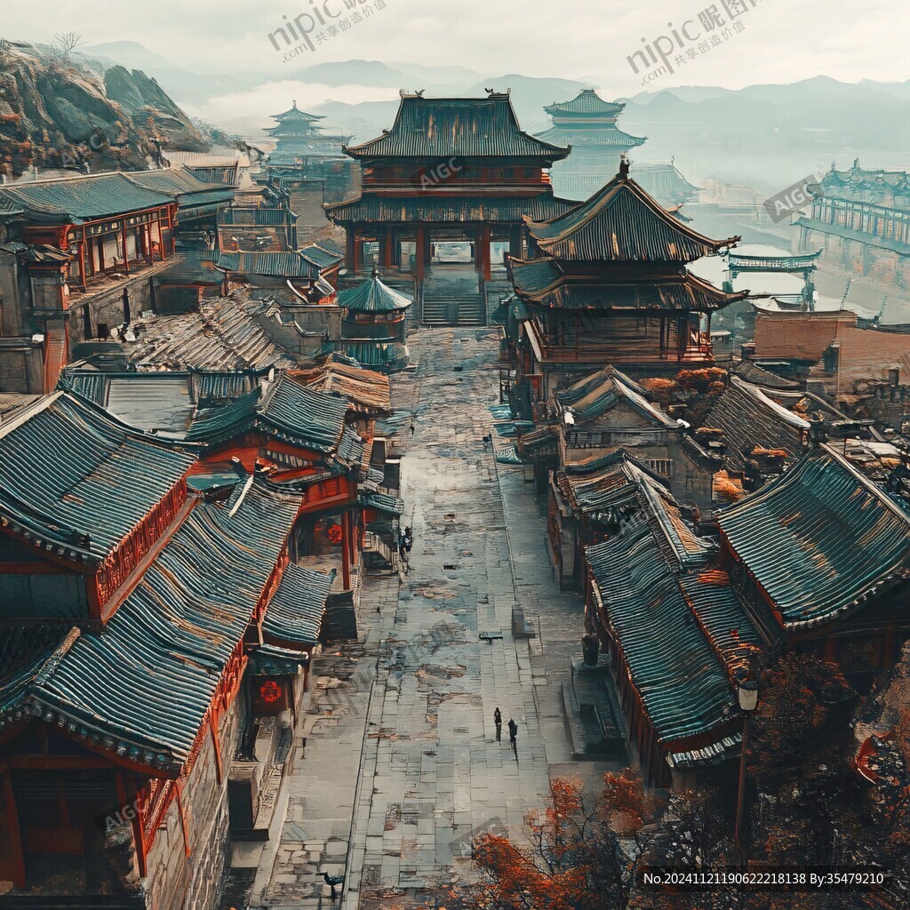 古風(fēng)影視城