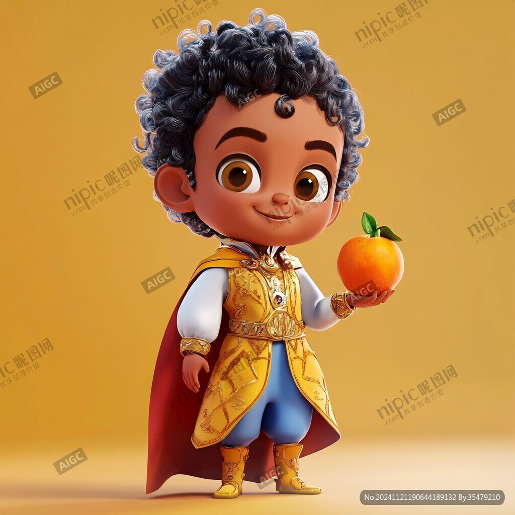 水果擬人人物設(shè)計(jì)