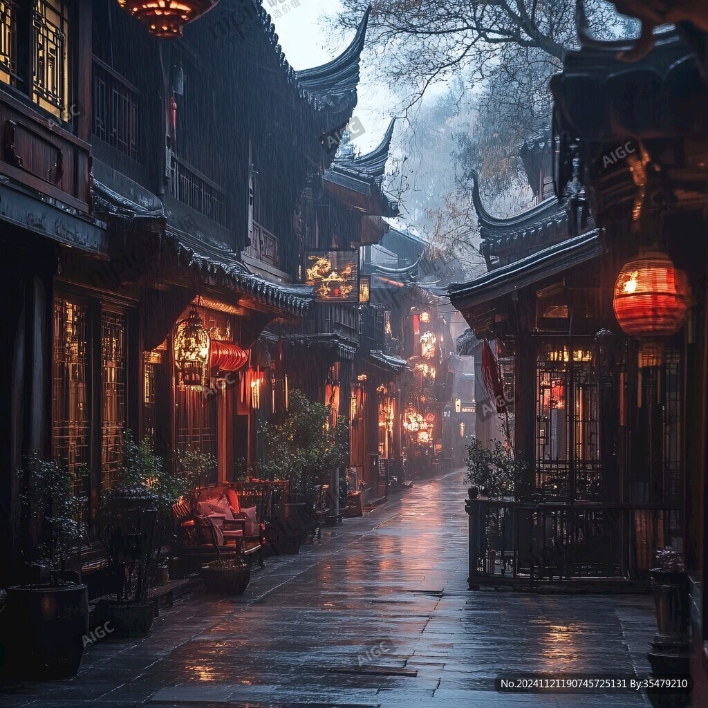 錦里古鎮街景