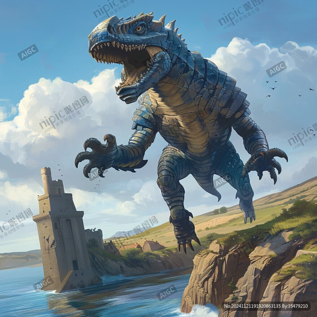 河岸鎮水獸