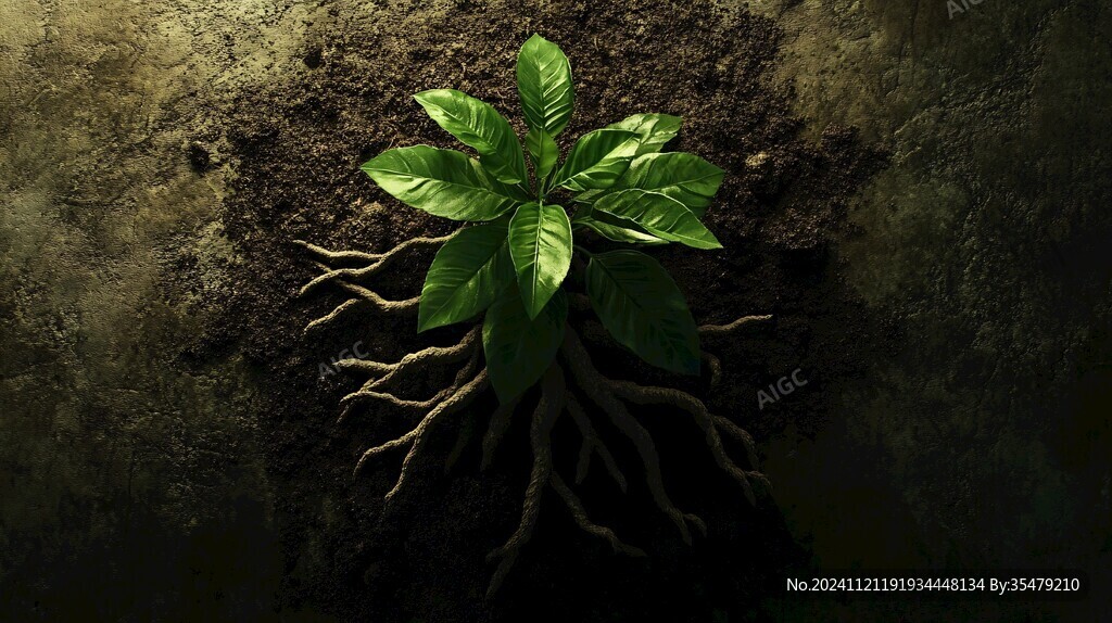 夾縫中生存的植物