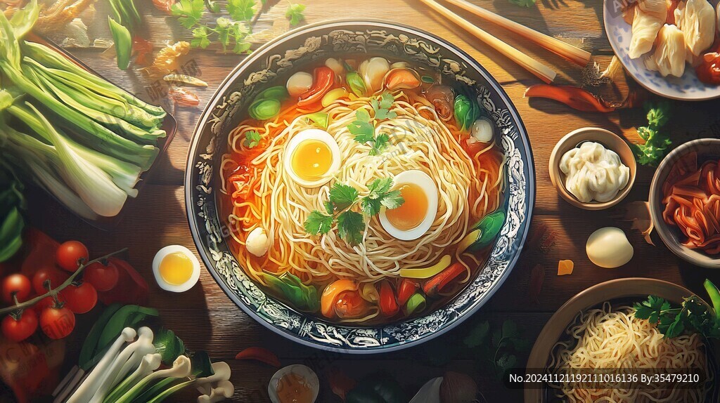 鋪蓋面海報插畫