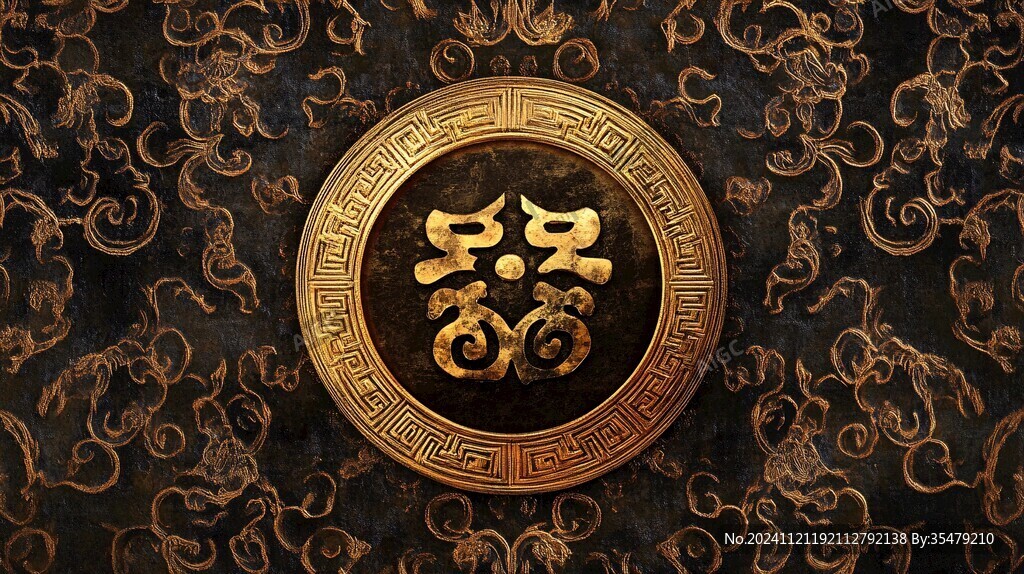 金福壽紋