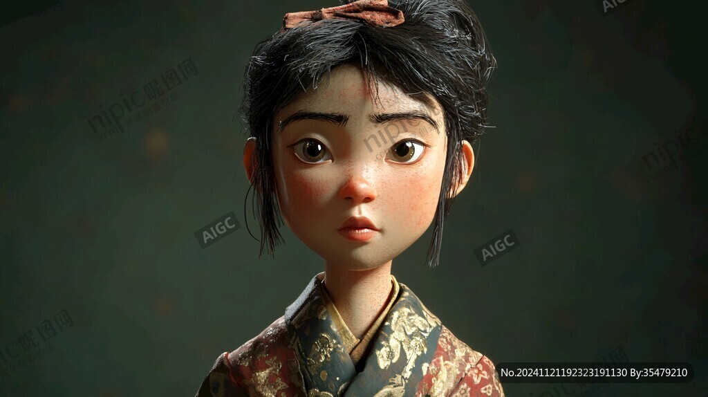 3d人物形象