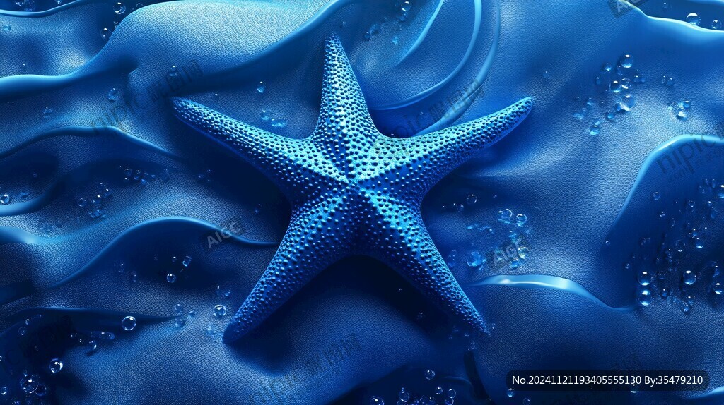 藍色大氣奢華海洋