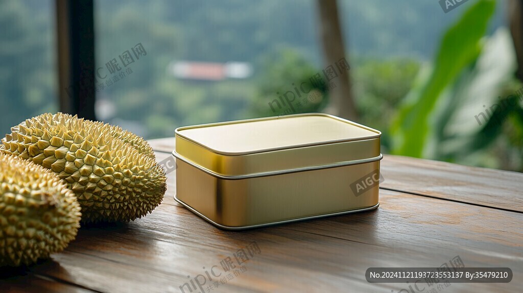 榴蓮禮盒形象