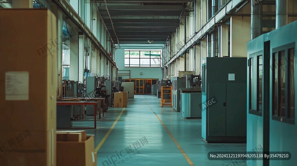 工廠室內
