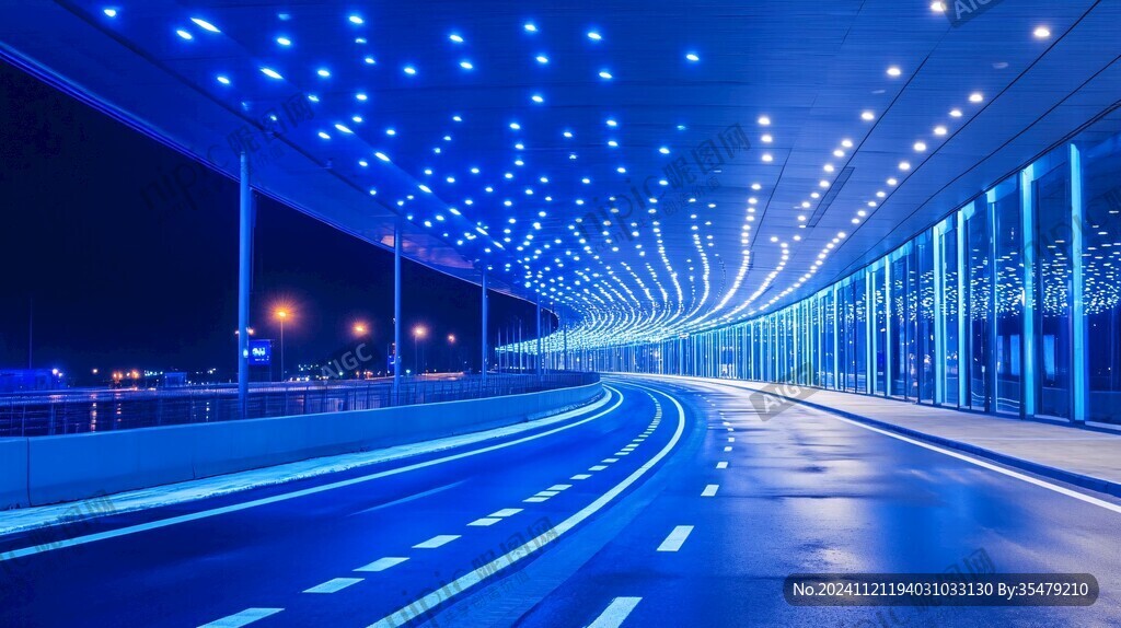 航站樓夜景