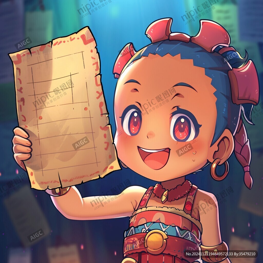 q版佤族