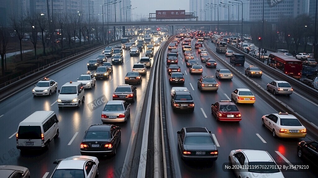 車市車流