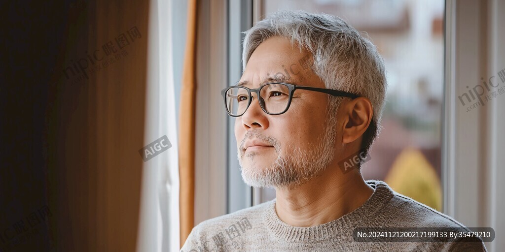 中年男性
