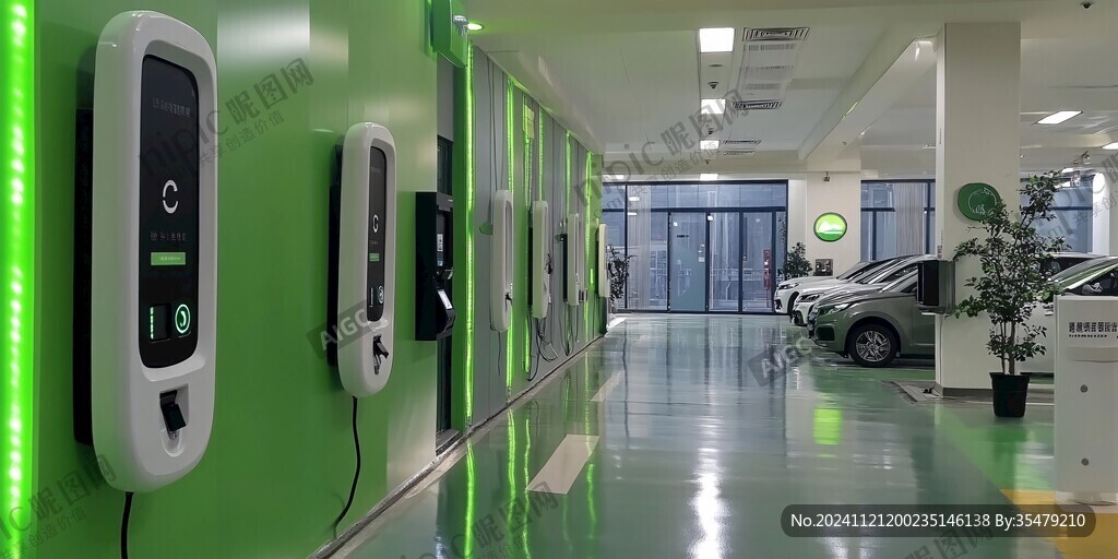 共享汽車充電站