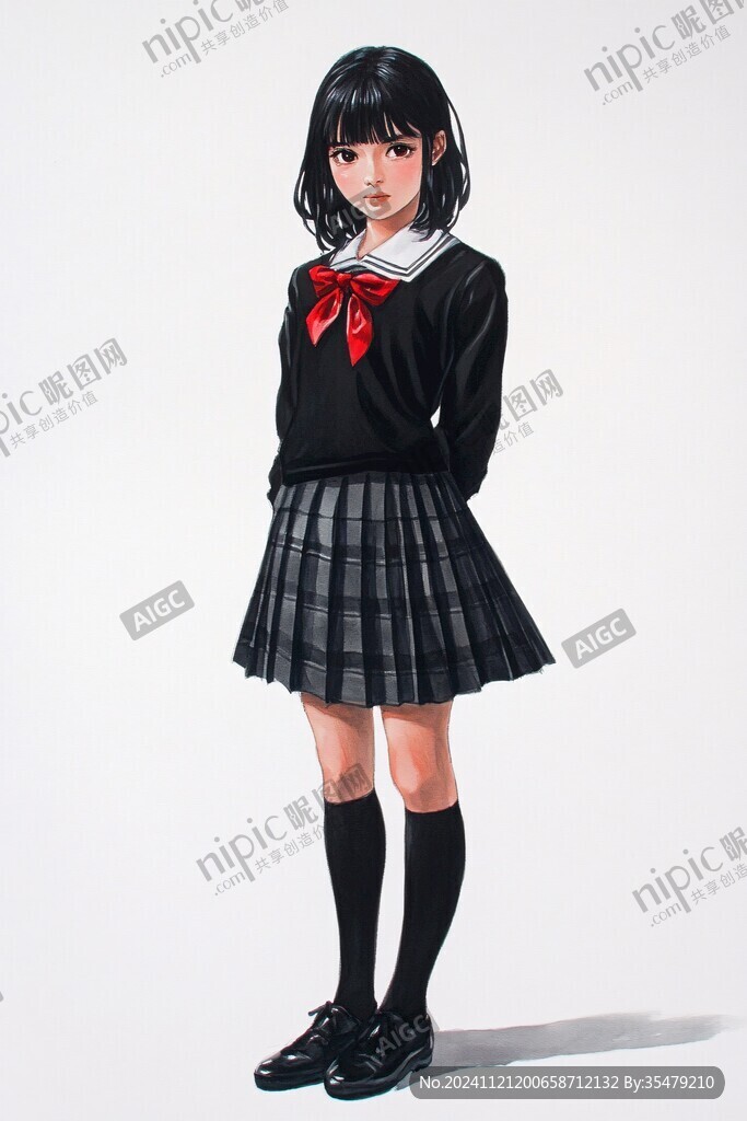 高中校服