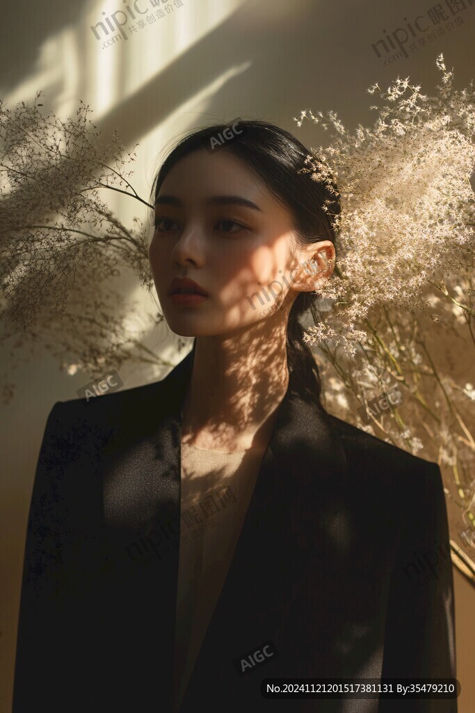 氛圍感花