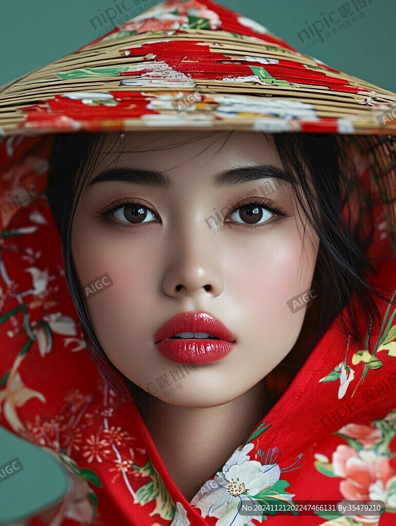 非物質(zhì)文化化妝妝容
