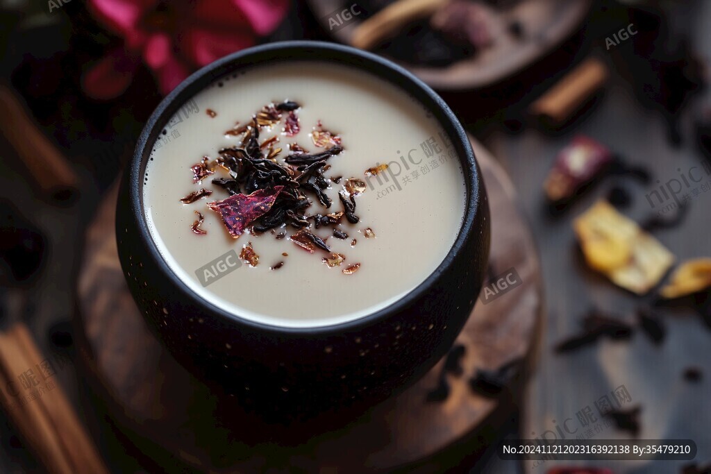 圍爐玫瑰煮奶茶