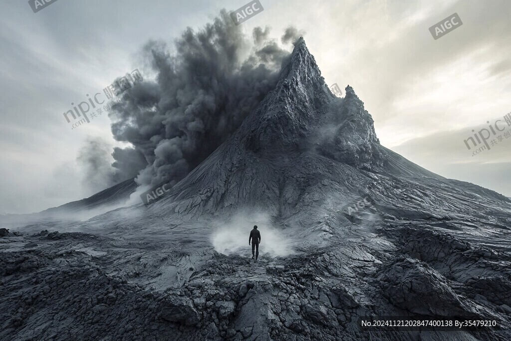地質運動火山噴發