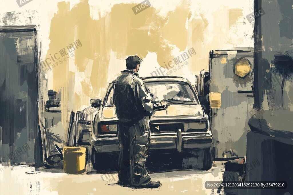 洗車小哥