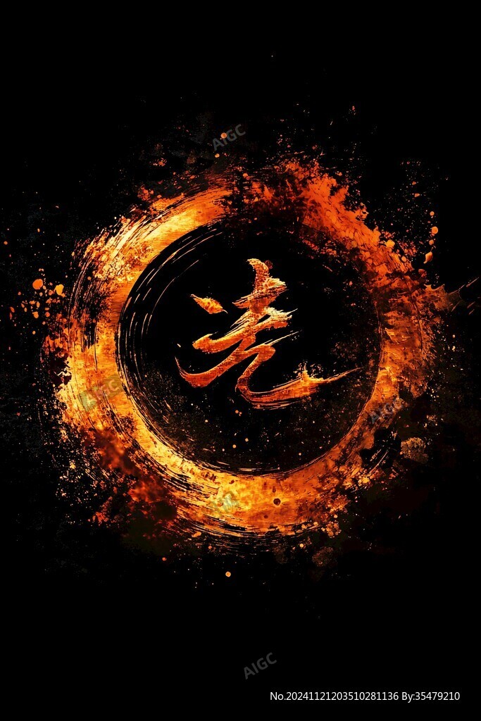 龍字背景圖