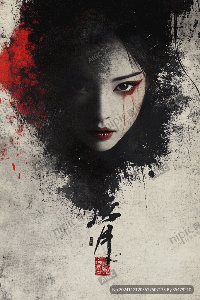 恐怖暗黑風(fēng)格