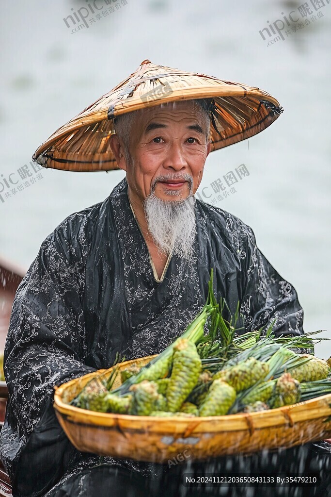 白發(fā)漁翁