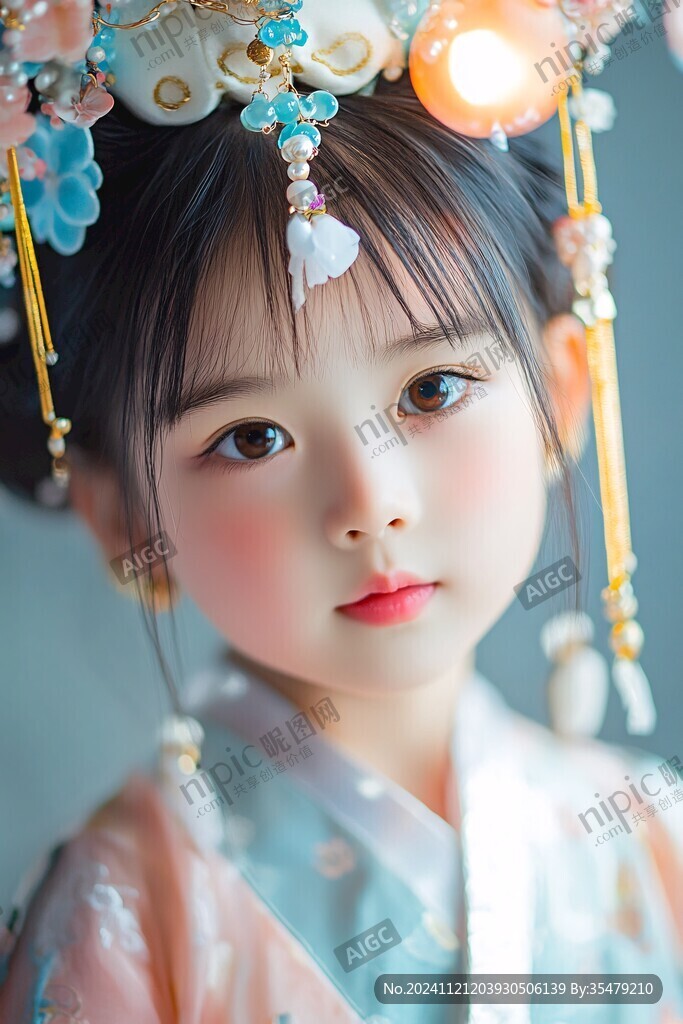 古典小美女