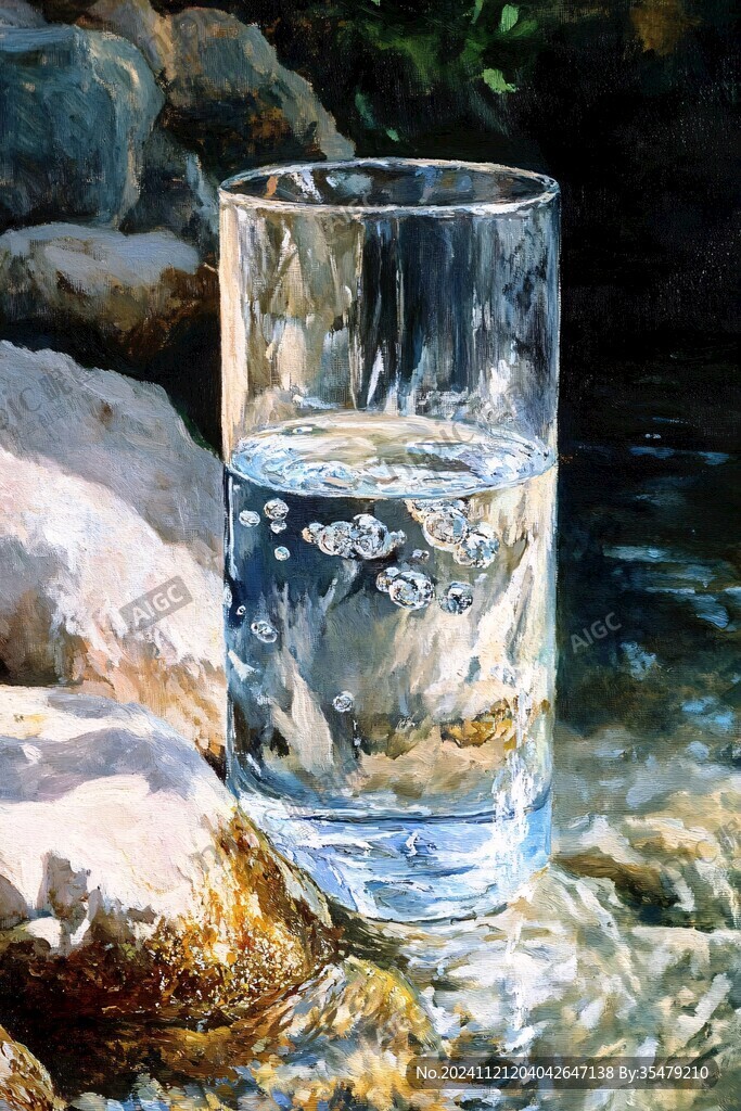 水置畫