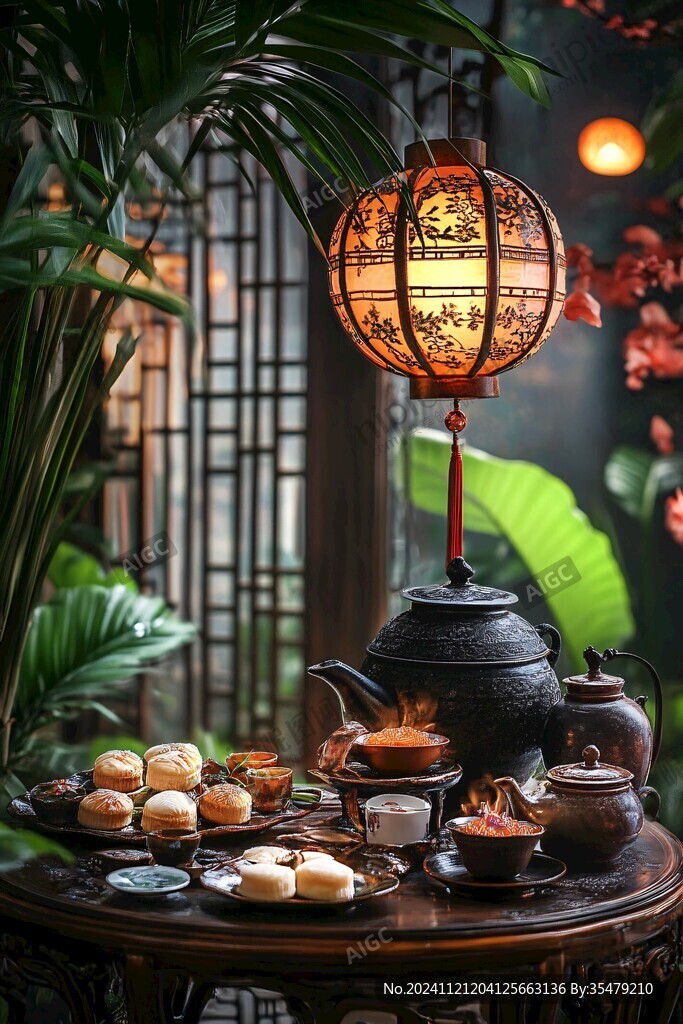 點心美味糕點早茶