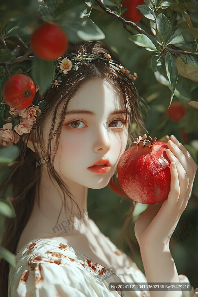 紅蘋果美人
