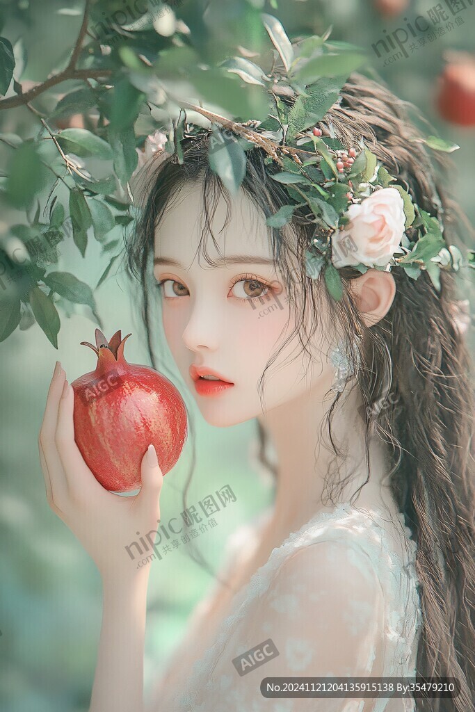 紅蘋果美人