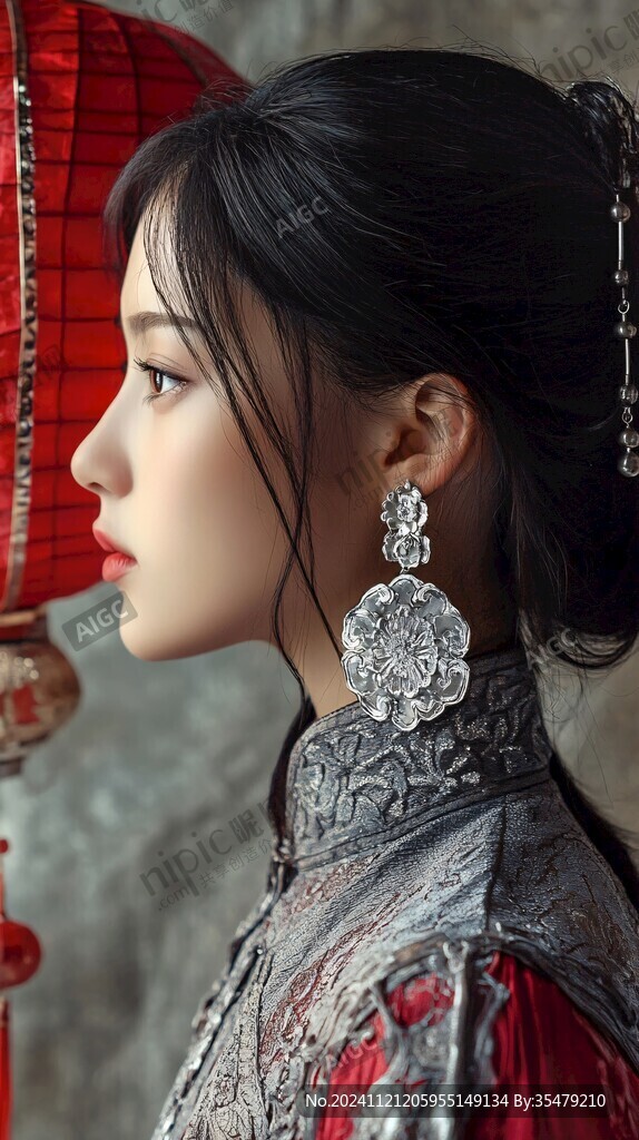 民族風(fēng)美女