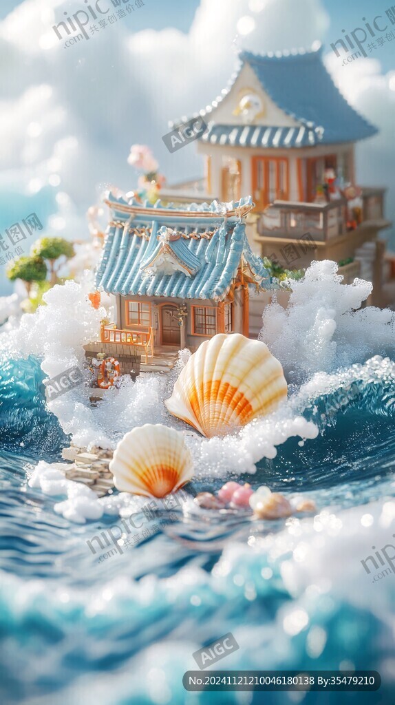 立體場景海報(bào)