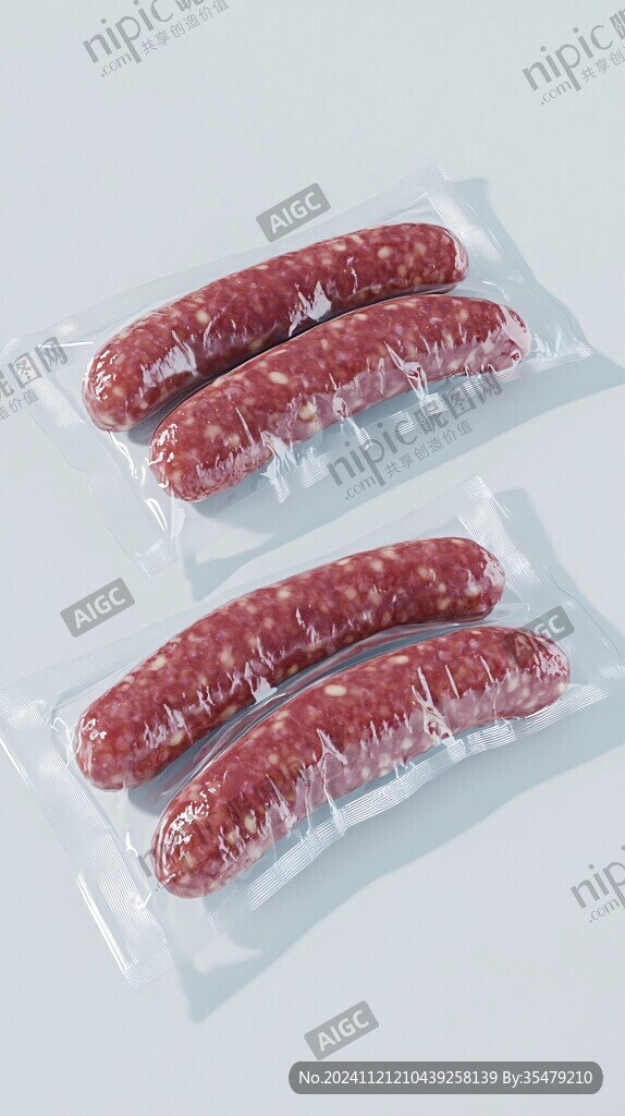 瘦肉腸包裝設計