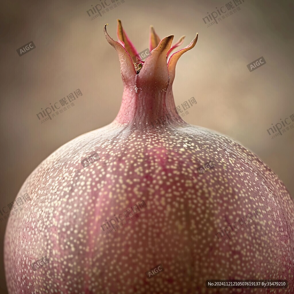 微距洋蔥花