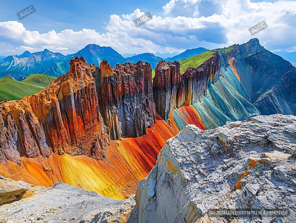 彩虹山