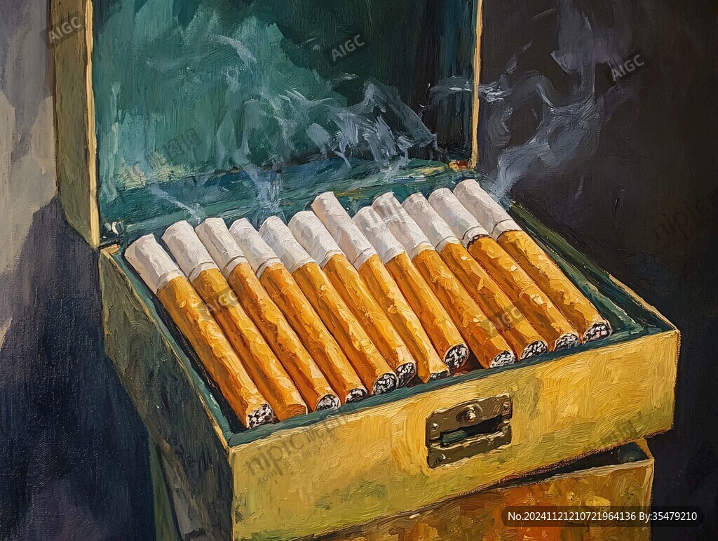 香煙畫